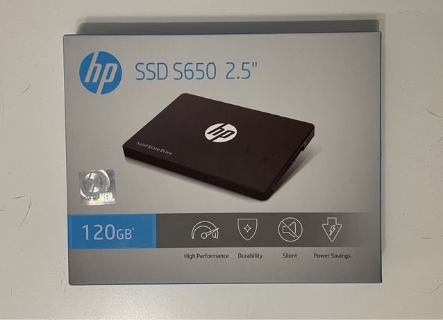 SSD S650 2.5” HP 120Gb