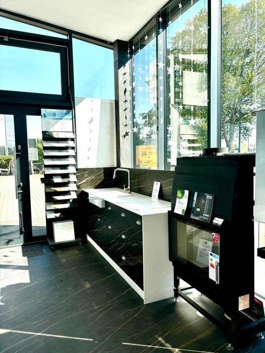 KOMPLETNY Kominek z montażem i NAJLEPSZYM Wkładem na rynku