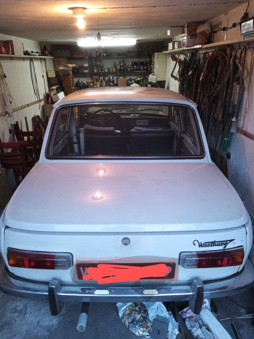 Wartburg 353 rok1971 50KM dwusów etylina 107000km 1właściciel