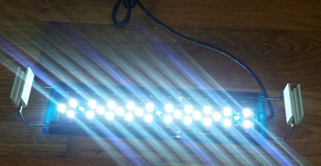 Oświetlenie LED do akwarium Lampa -Belka Led 40cm-50cm lub 60cm-70cm
