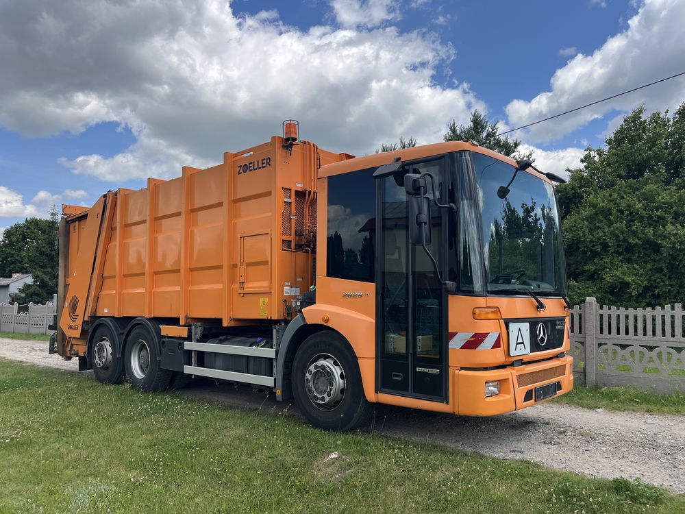 Mercedes-Benz Econic 2629 Zöller, Euro 5, EEV, Serwis