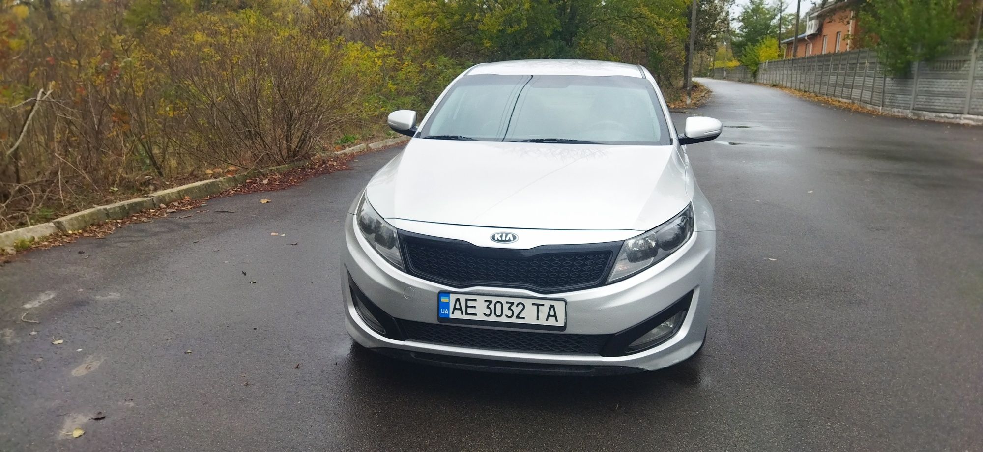 Автомобіль Kia K5 Lpi
