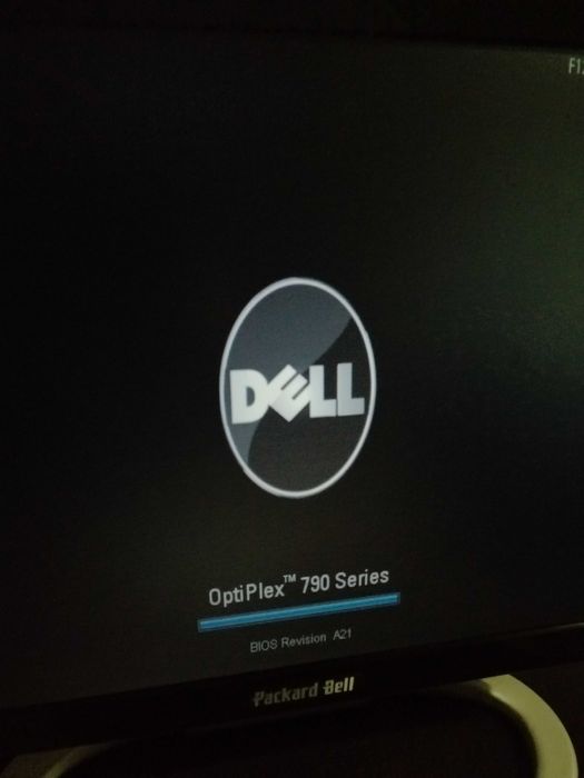 Monitor 17" Packard Bell/NEC