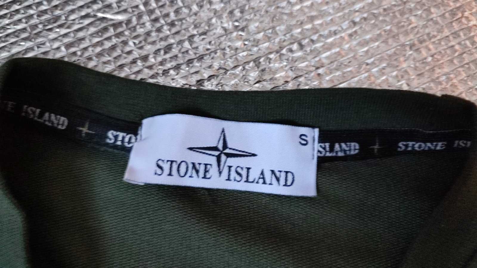 Stone Island з патчем