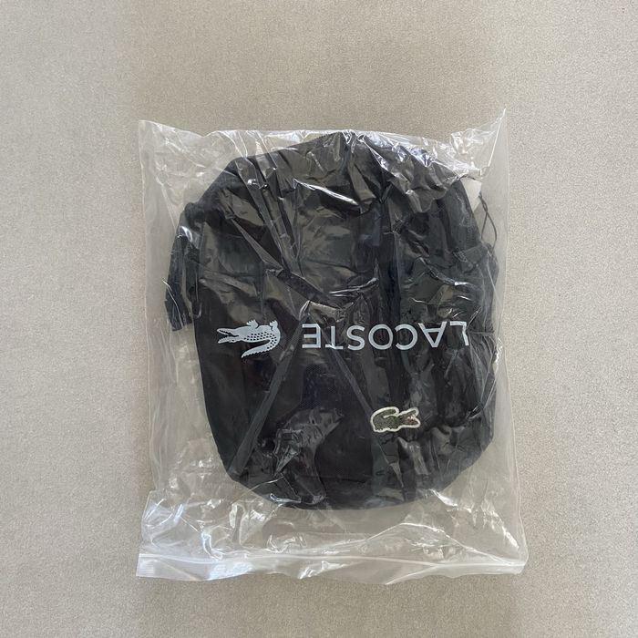 Lacoste сумка через плече чоловіча та жіноча барсетка лакост