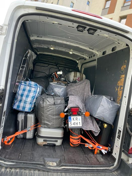 Transport i przeprowadzki Tczew  i cała Polska  | Faktura VAT