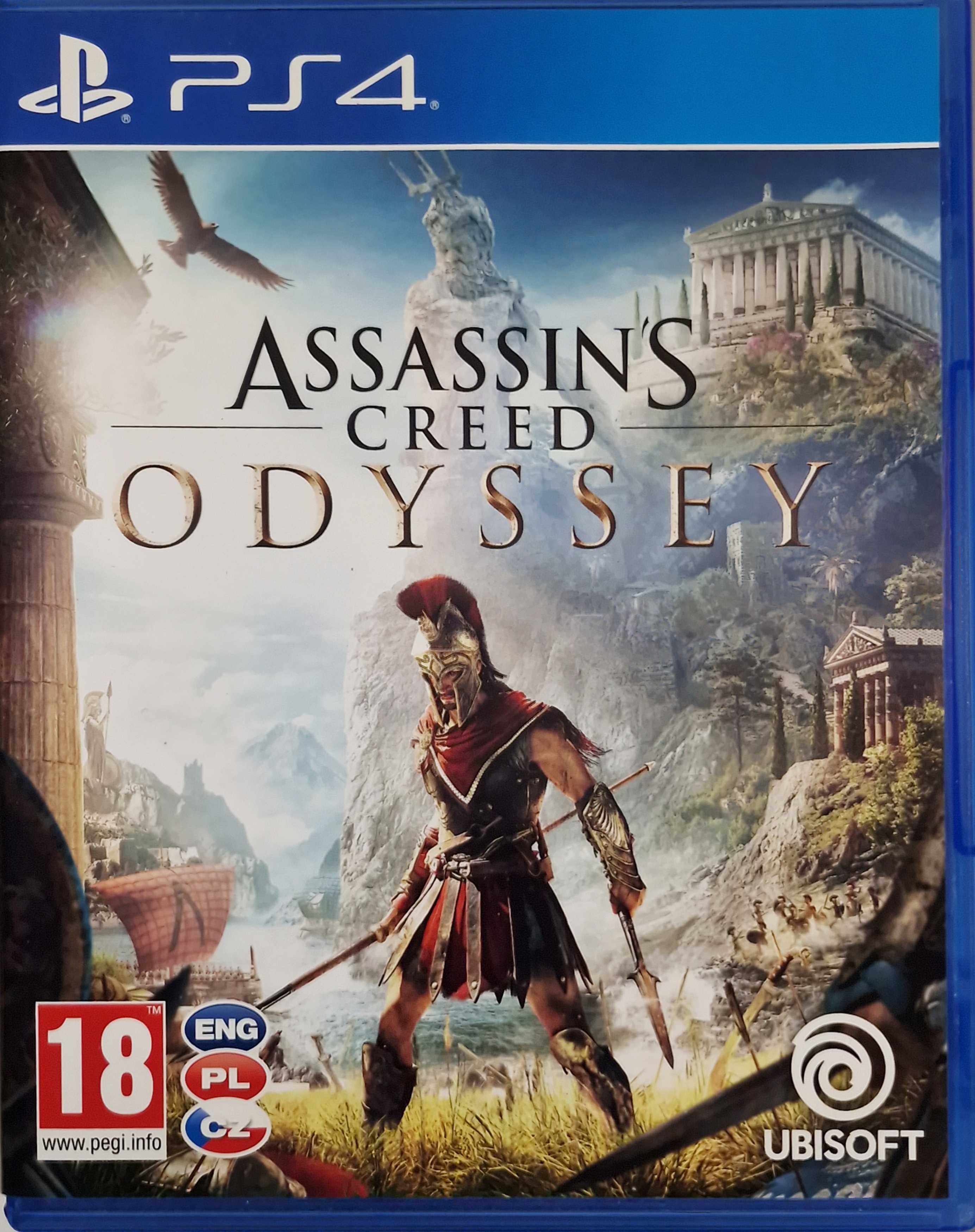 Assassins Creed Odyssey - Playstation 4