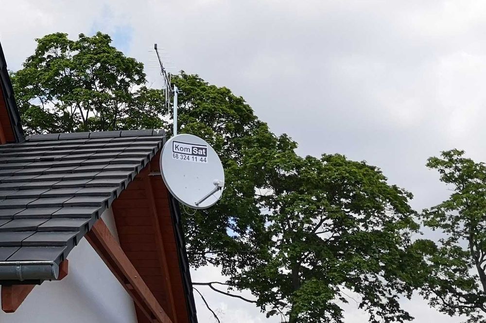 Montaż anten, serwis, CANAL+, Cyfrowy Polsat, DVB-T, LTE, 5G