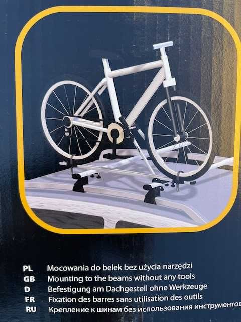 Bagażnik Taurus samochodowy na rowery