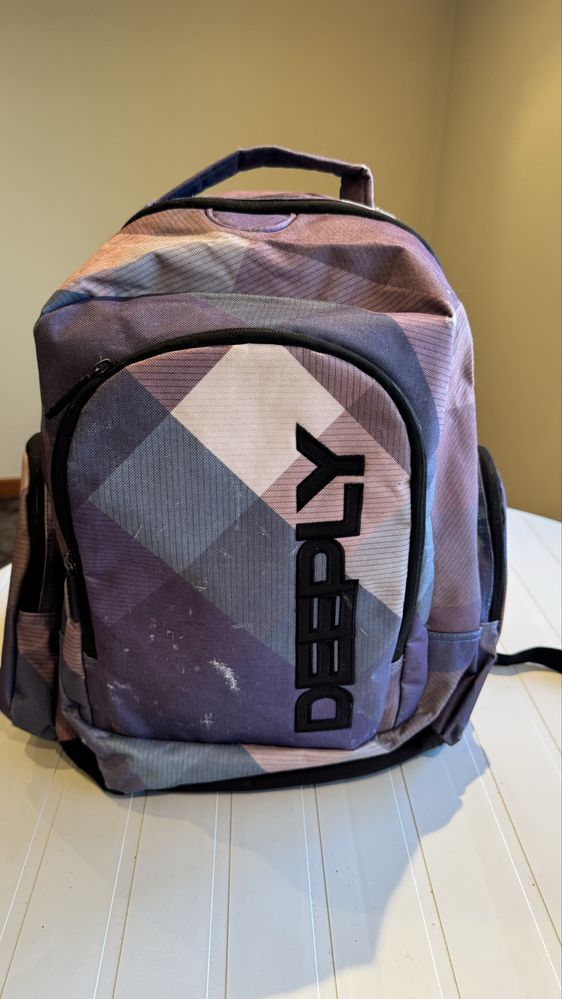 Mochila multicolor da Deeply