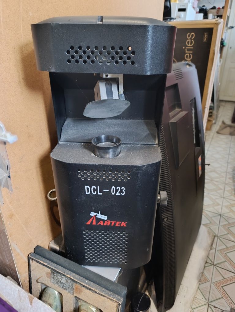 Світломузика,сканер Лайтек DCL-023