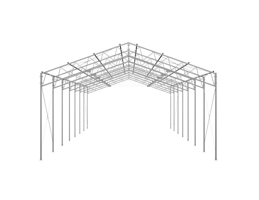 Konstrukcja Stalowa 8x22.4x4 NOWA OCYNKOWANA  HALA WIATA MAGAZYN