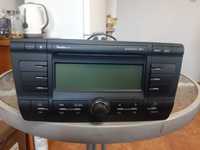 Skoda Octavia II radio