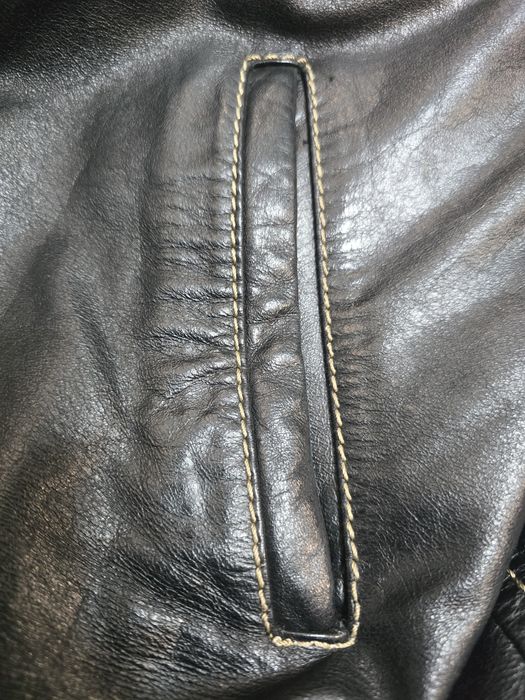 PONTE дубленка кажанная мужская на меху