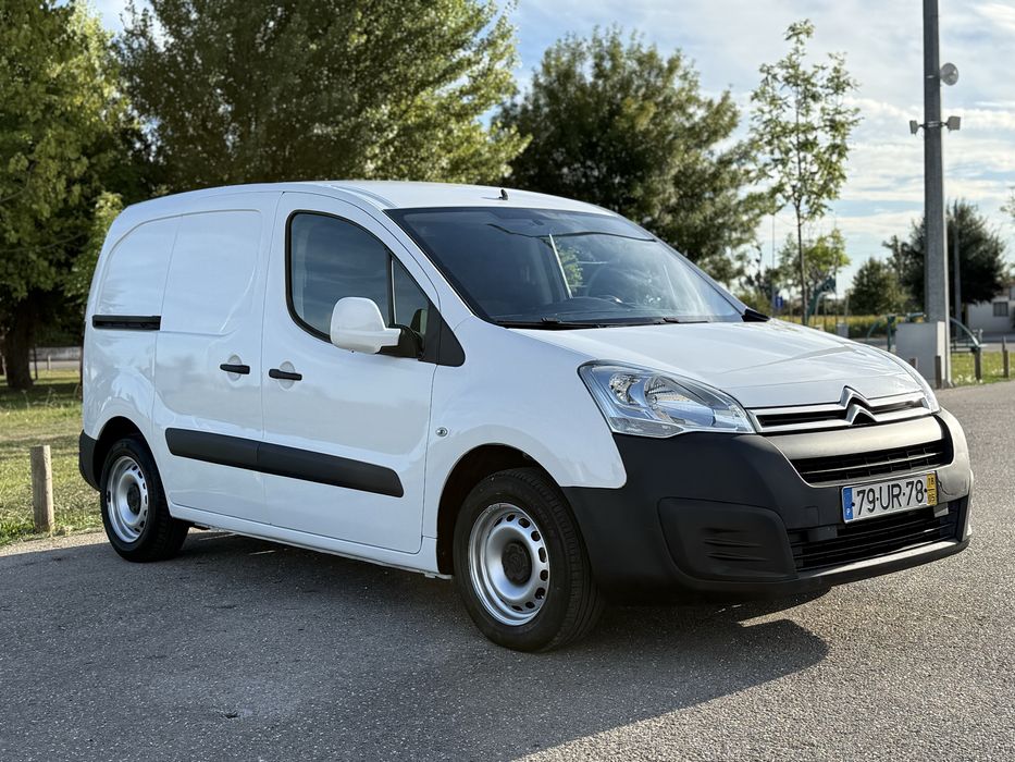 CITROEN BERLINGO 1.6 BLUE HDi ANO 2018 3 LUGARES