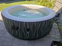 Jacuzzi dmuchane Lay Z spa hydromasaż Hollywod Bestway 60059 na 6 osób