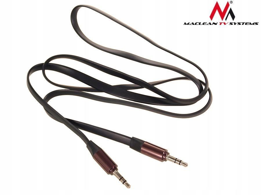 Kabel Maclean Mctv-695 Minijack 3,5 Mm - Minijack 3,5 Mm Aux 2 M