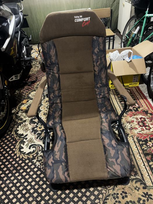 Продам карповое кресло Fishing ROI