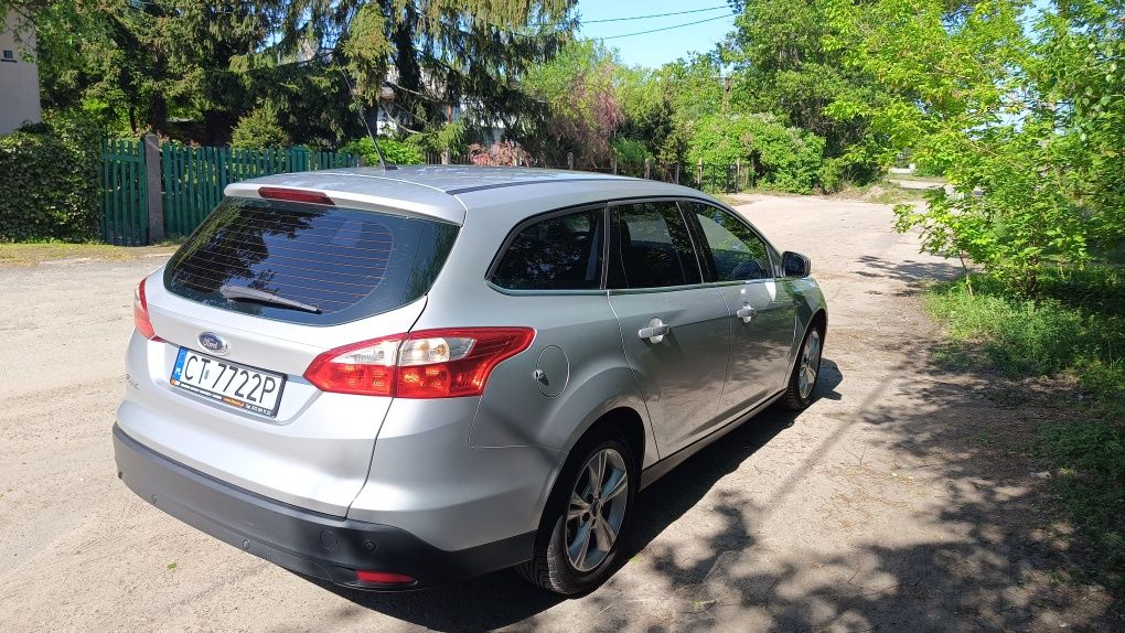 Ford Focus MK3, TITANIUM