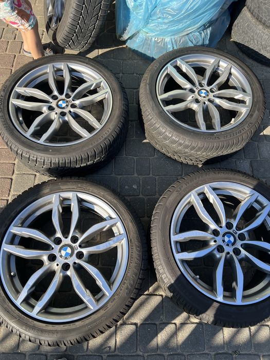 Koła zimowe felgi bmw m-pakiet 19” 8,5j x3 x4