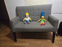 Simpson Homer + Marge maskotka the Simpsons