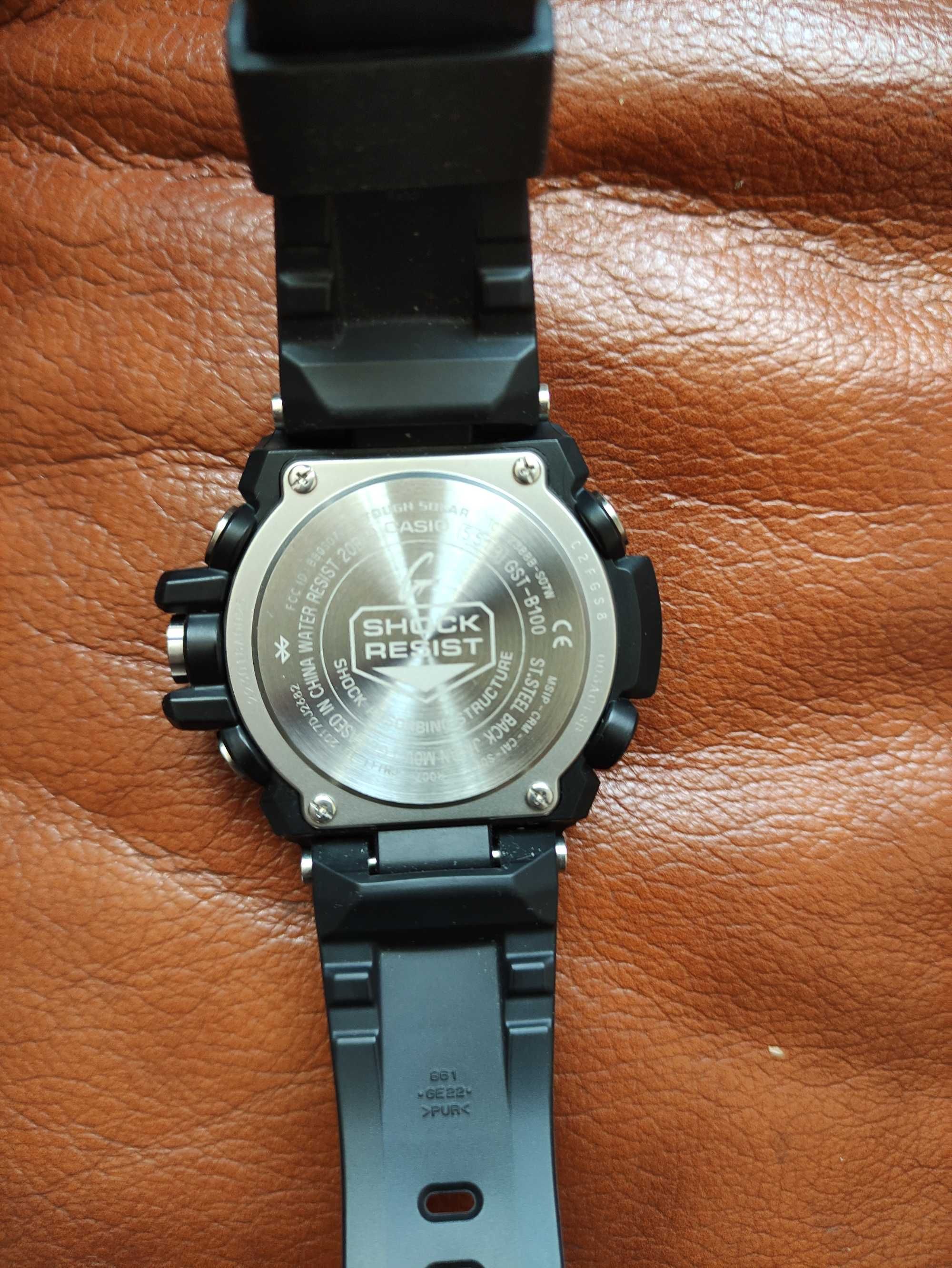 Zegarek męski Casio g-shock GST-B100-1AER