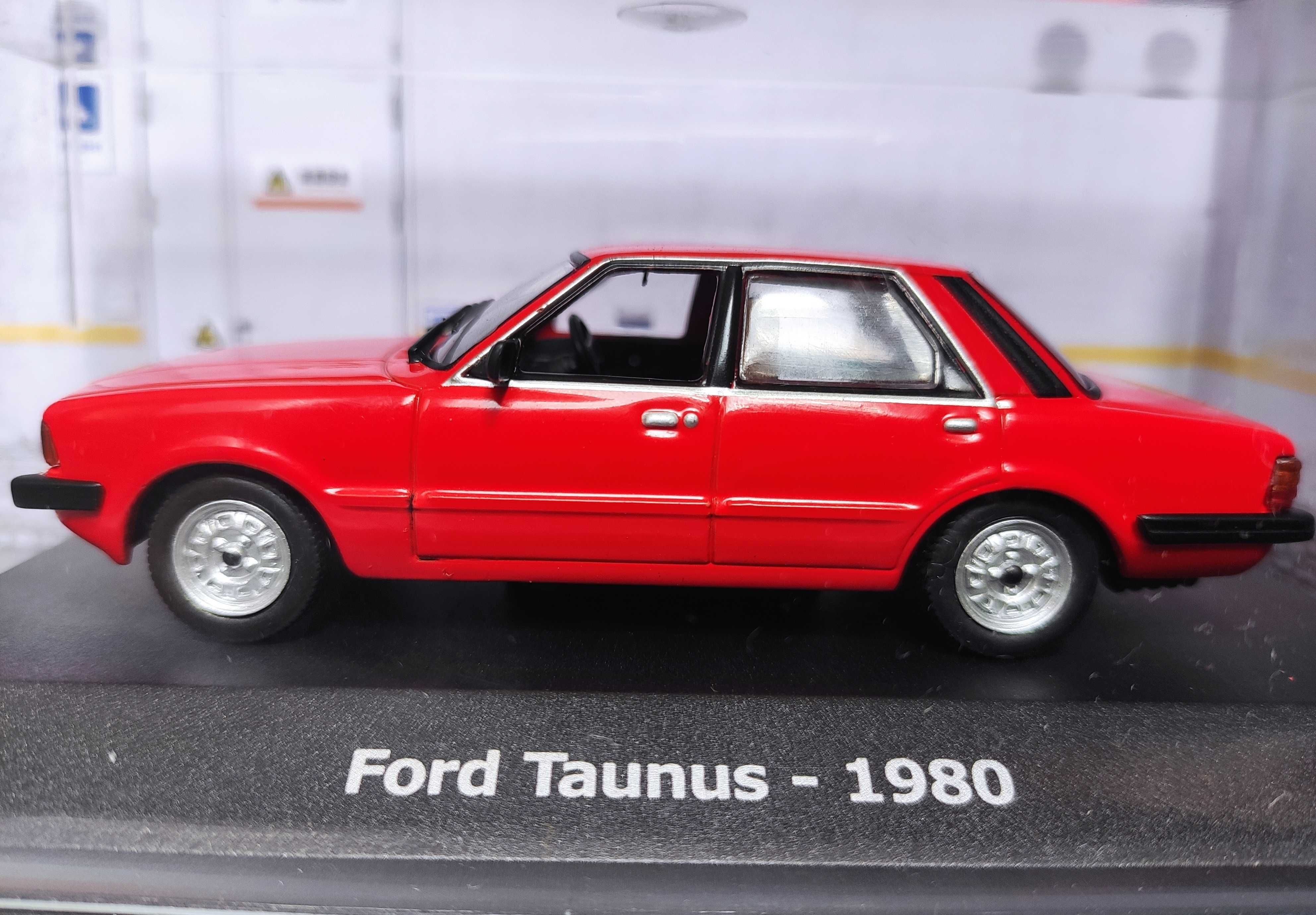 Carro Miniatura Ford Taunus de 1980 - 1:43 - Oferta Envio