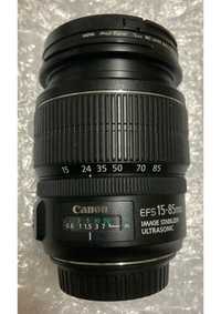 Objetiva Canon EF-S 15-85mm f/3.5-5.6 IS USM (com garantia)