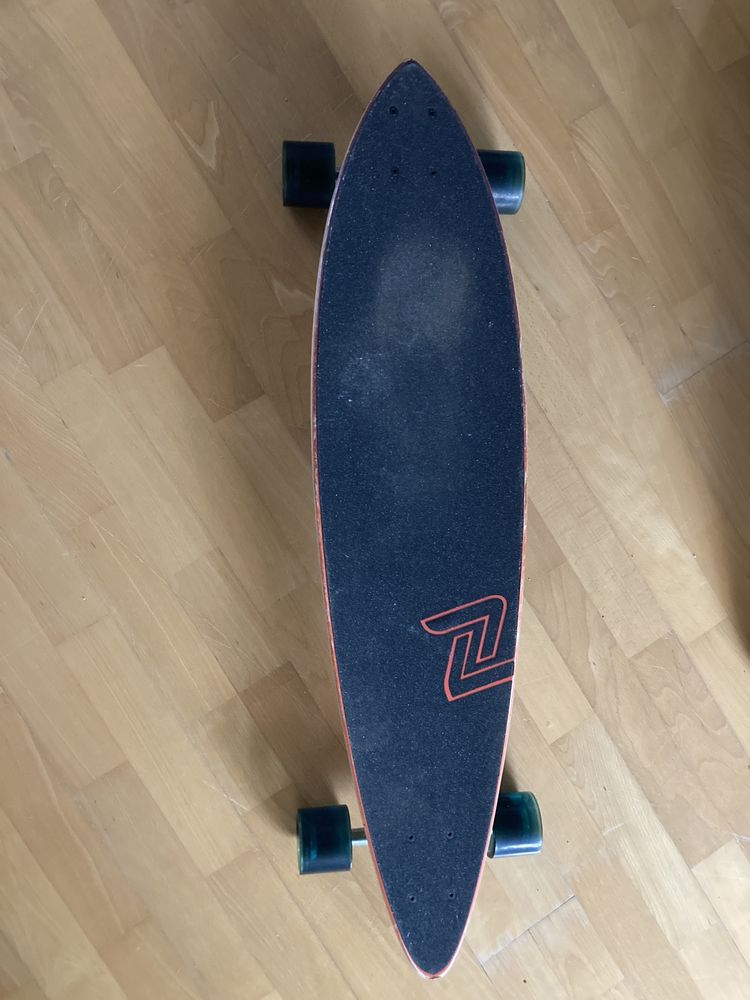Deskorolka longboard z-flex pintail carving