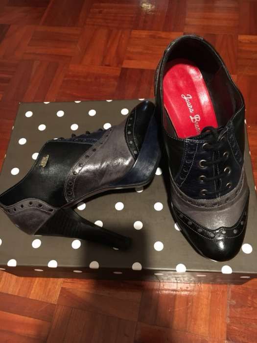 Sapatos salto alto 3cores