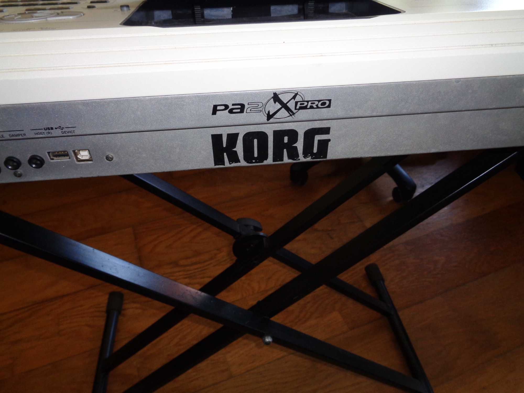 piano teclado arranjador orgão korg pa 2