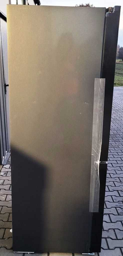 Lodówka Bosch KFN96AXEA Pełny No Frost 183cm  Ciemna Stal Nierdzewna