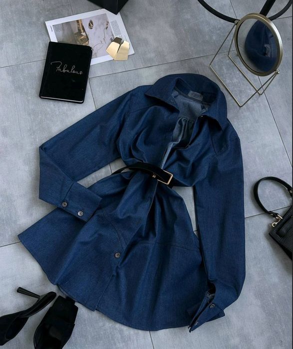 Джинсова сукня/плаття