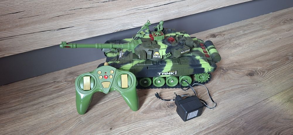 czołg zdalnie sterowany