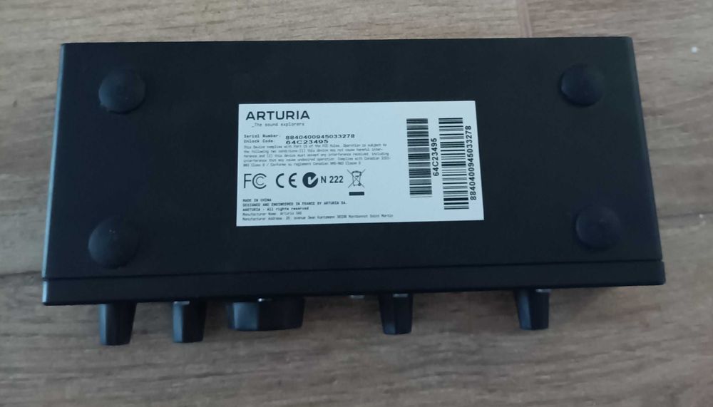 Interface de Áudio Arturia MiniFuse 2