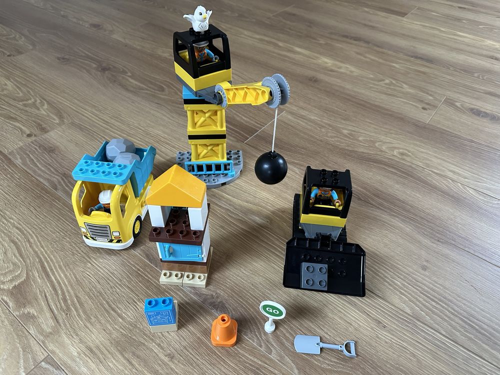 Lego Duplo 10932 zestaw rozbiórkowy
