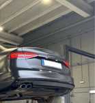 Difusor original audi a4 b8.5 sline