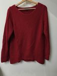Czerwony sweter z zamkami Next XL 42 Uk14