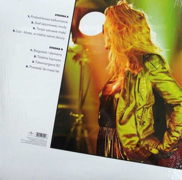 URSZULA- WIELKI ODLOT 2- LP-płyta nowa , zafoliowana