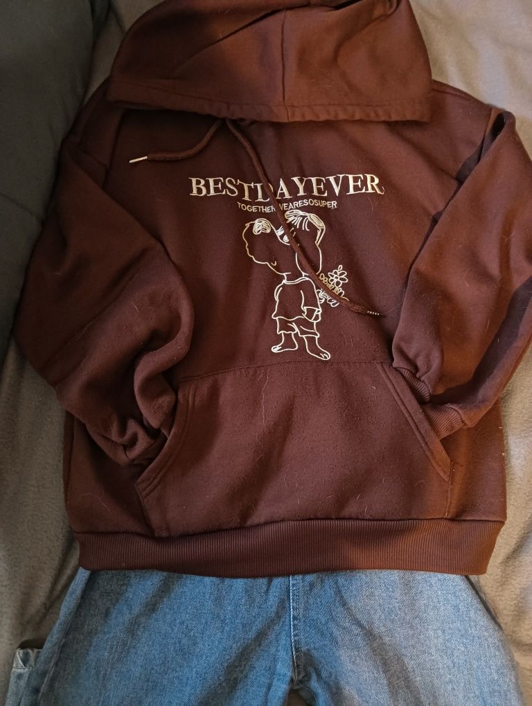 Bluza z kapturem