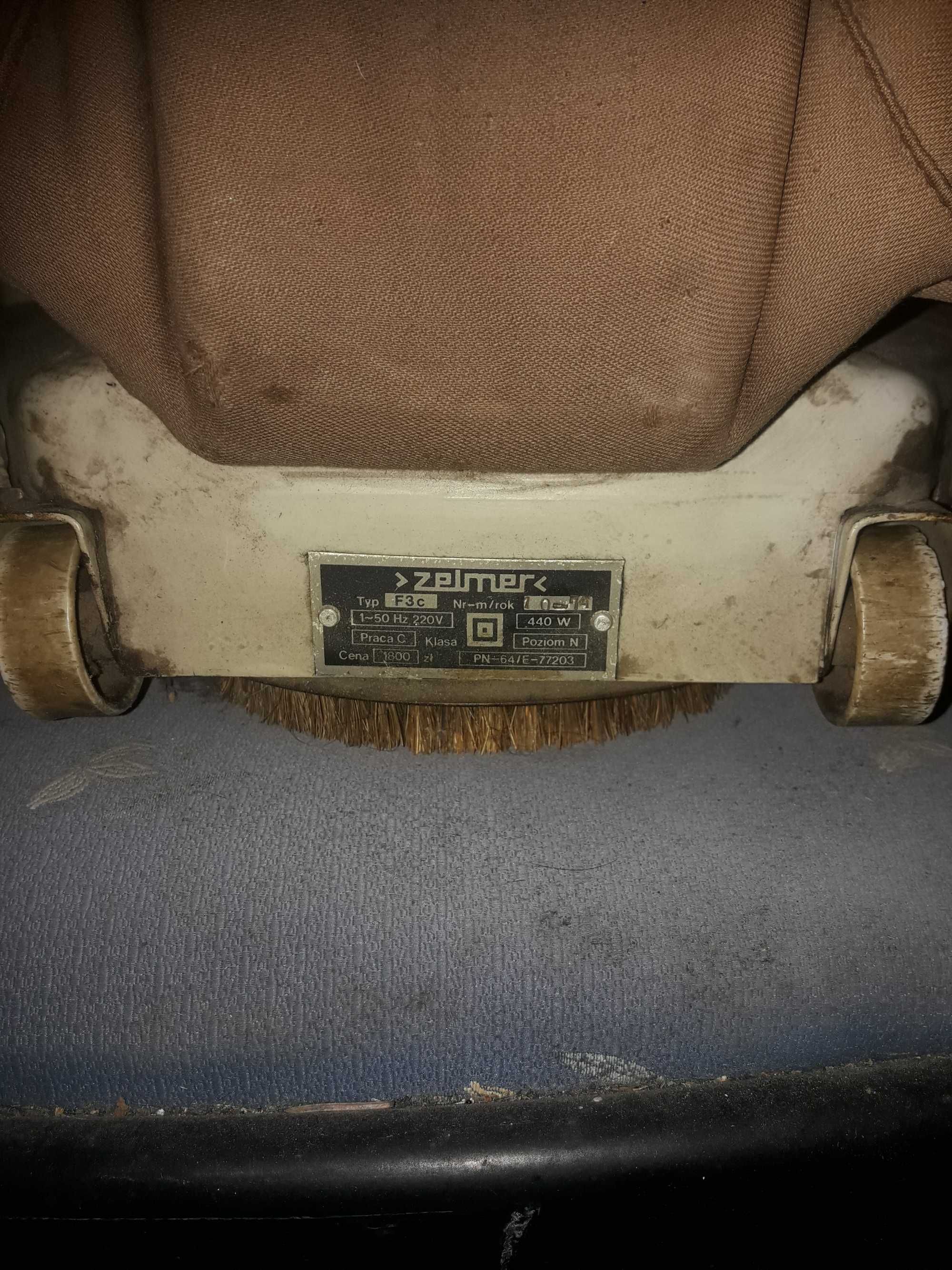 Froterka PREDOM-ZELMER TYP F3c, 400W