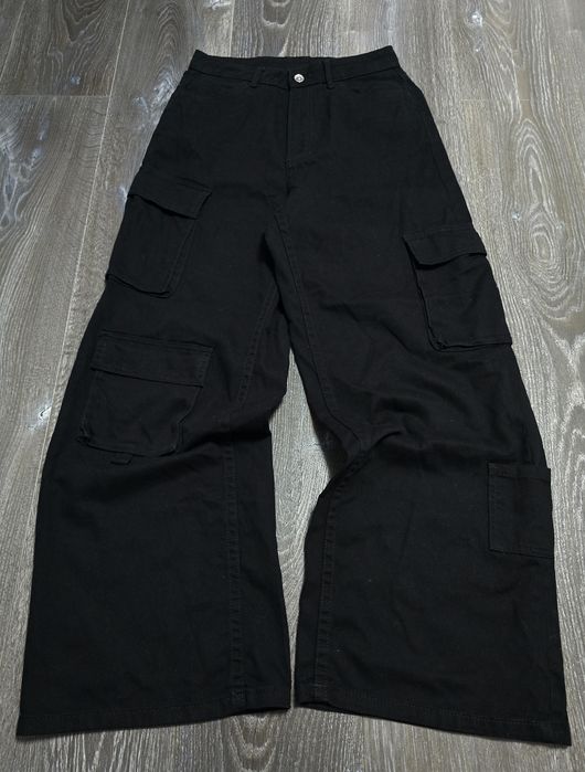 Гарні широкі джинси h&m baggy jeans sk8 y2k dc ск8 у2к дс