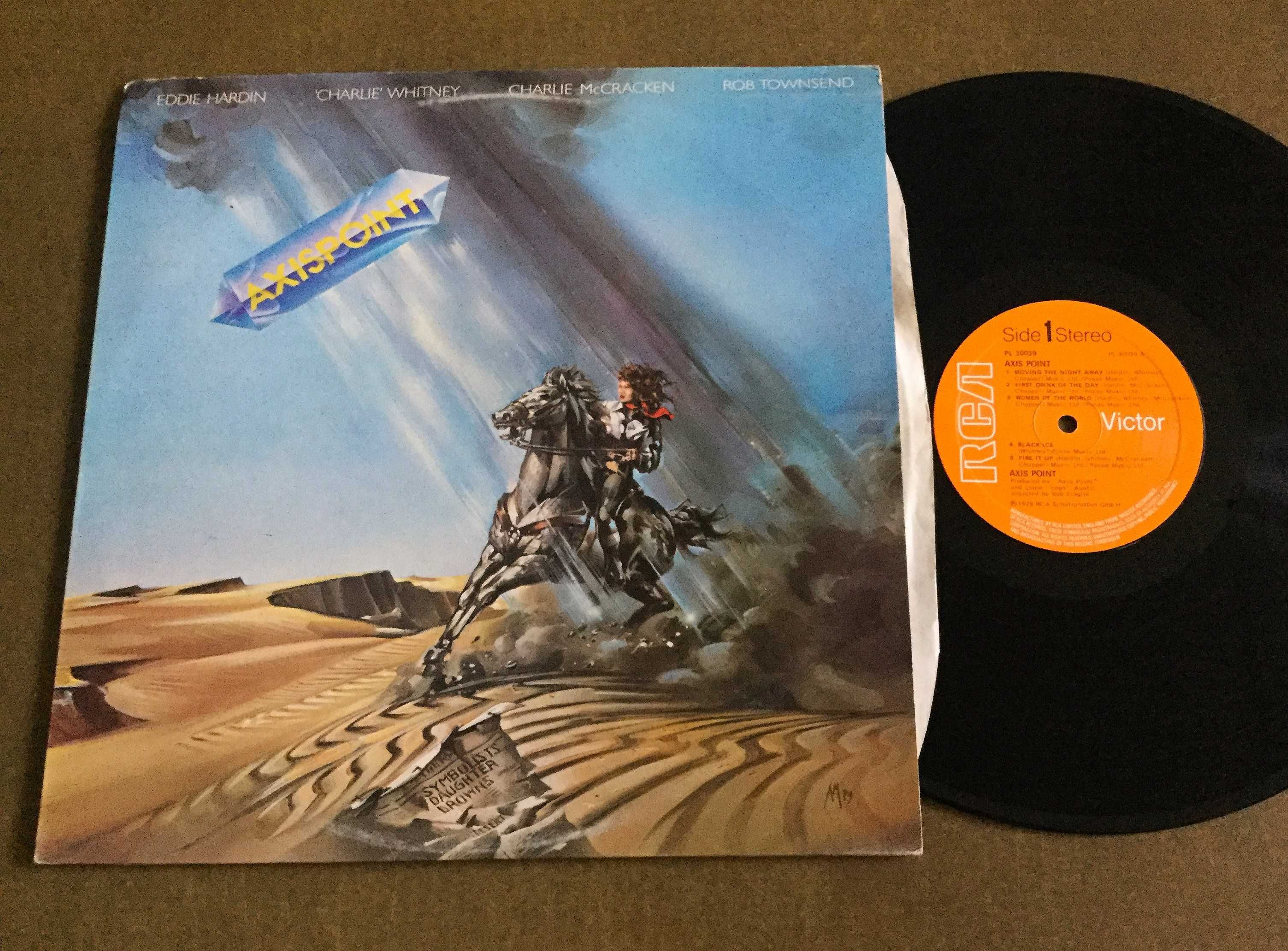 Axis Point – Axis Point LP 1978r. UK 70zł (Blues Rock)