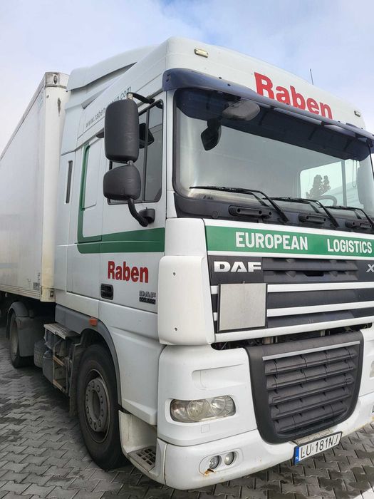 DAF XF105 460 automat STANDARD 2012rok