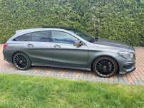 Mercedes-Benz CLA Salon PL , bezwypadkowy , pierwszy wł , FV 23% , zamiana . 65000 netto