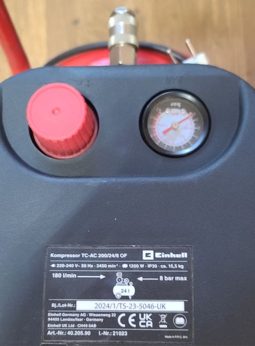 Компресор безмасляний einhell