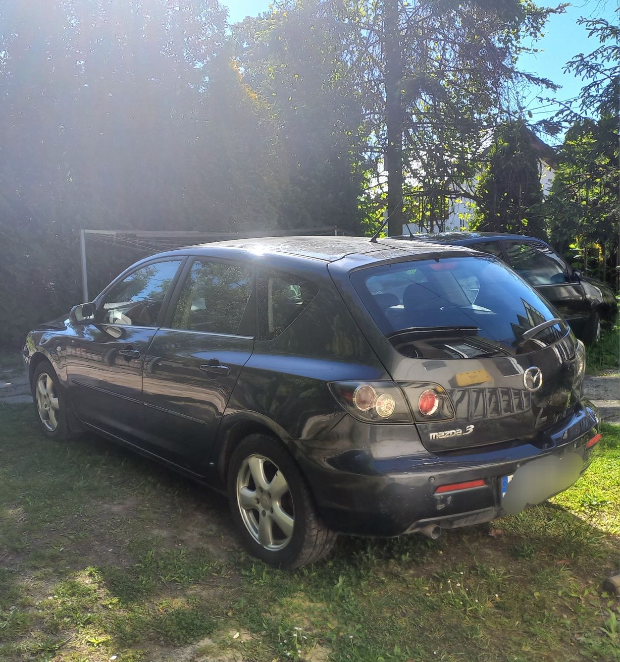 Mazda 3 rok 2007 dobry stan ogólny 1.6 benzyna