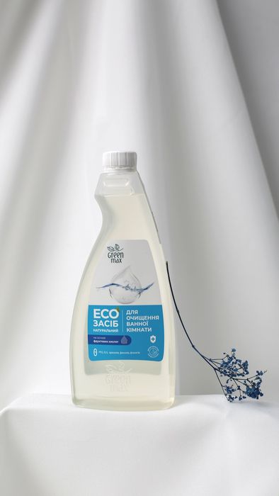 Засіб для ванної кімнати і не тільки
