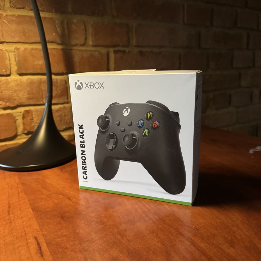 Kontroler XBOX Carbon Black