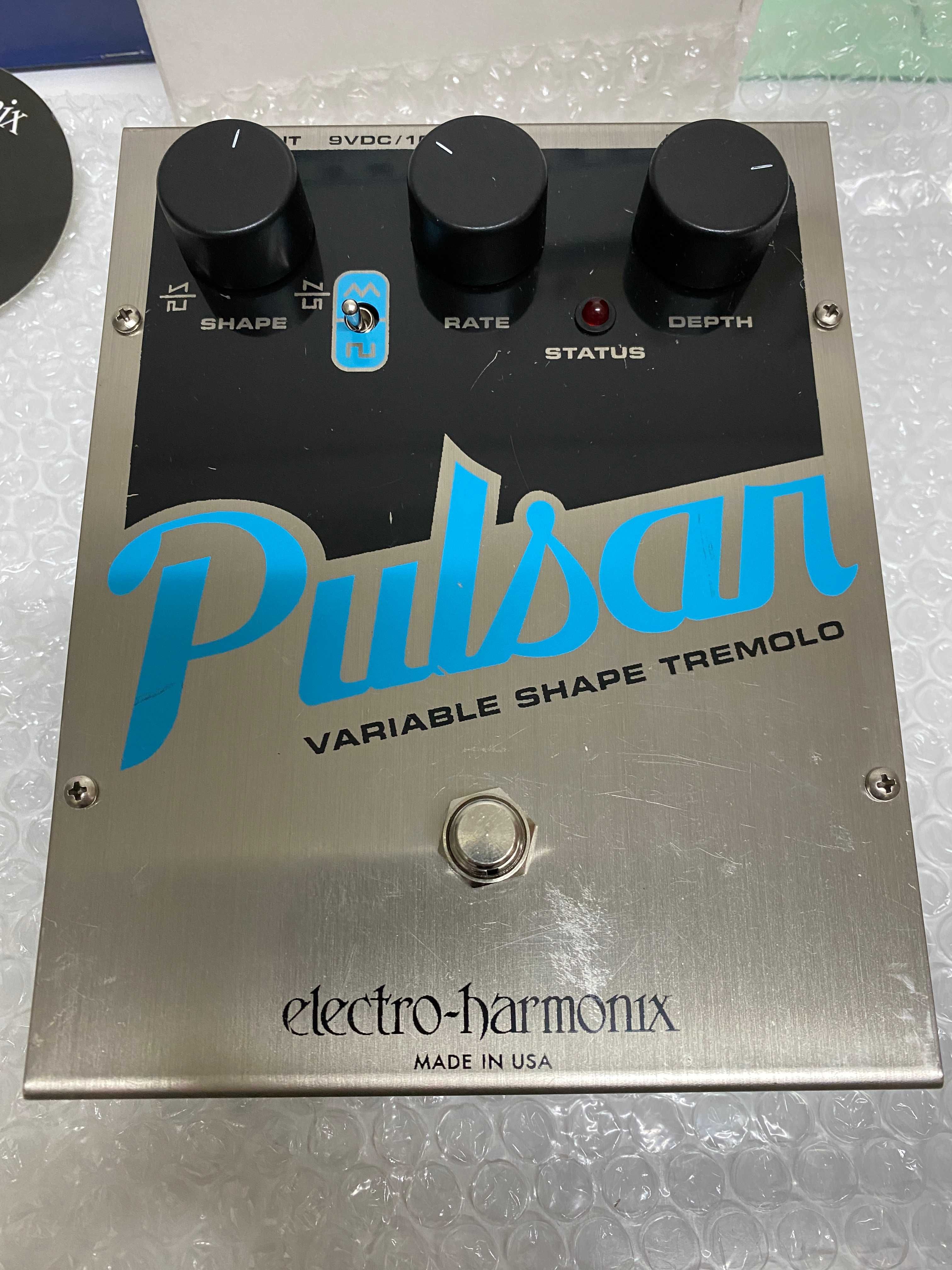 Pedal de efeitos Electro-harmonix Pulsar